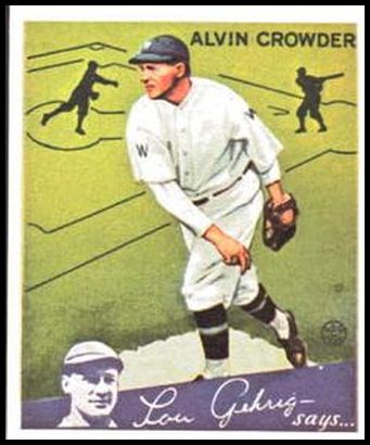15 Alvin Crowder